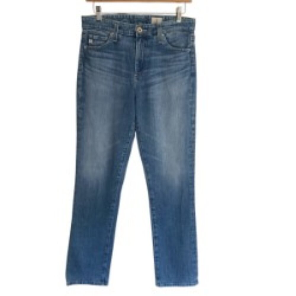 AG- Adriano Goldschmied Mari High Rise Straight Jeans 28